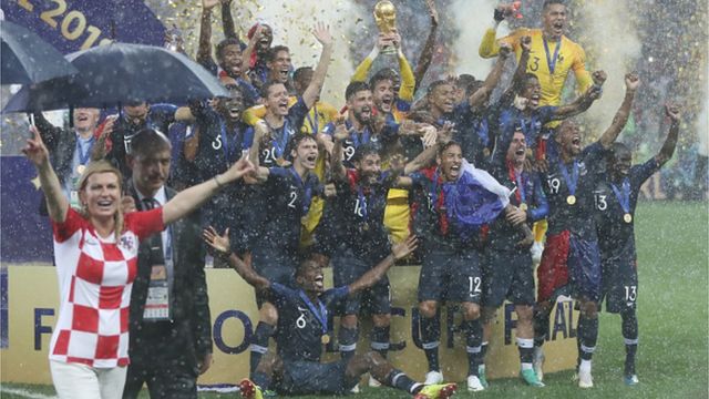 Ikọ agbabọọlu France