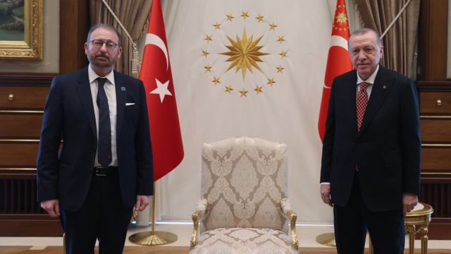 Daems ve Erdoğan