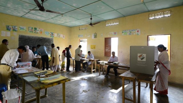 انڈیا میں انتخابات کا دوسرا مرحلہ