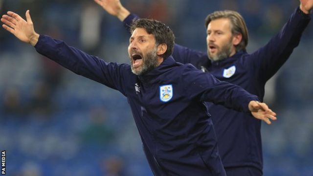 Danny Cowley: Huddersfield Town sack 