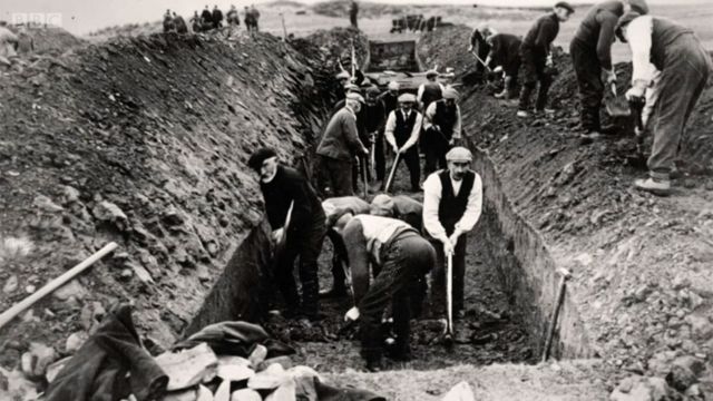 La pequeña isla escocesa que tuvo que enterrar a cientos de soldados  estadounidenses muertos durante la Primera Guerra Mundial - BBC News Mundo