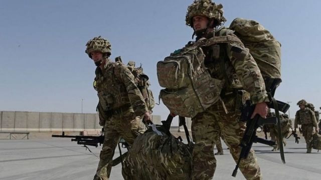 امریکہ، افغانستان، فوج