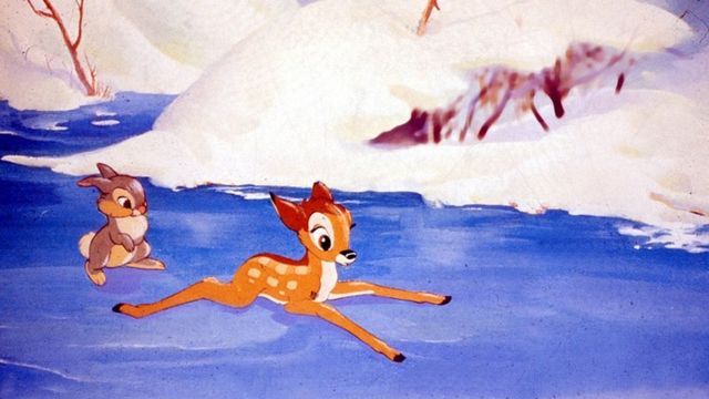 Thumper and Bambi from Disney's 1942 film