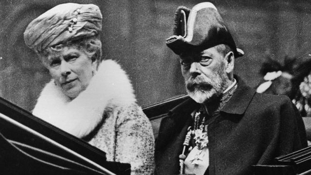 King George and Queen consort Alexandra