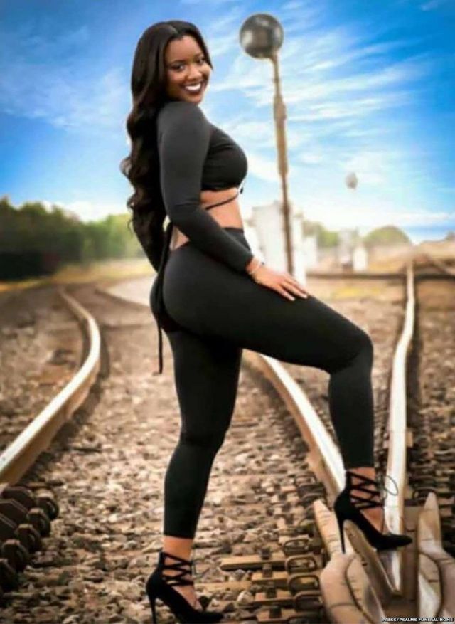 El trágico final de la modelo de 19 años que murió arrollada por un tren  durante una sesión de fotos en Texas - BBC News Mundo