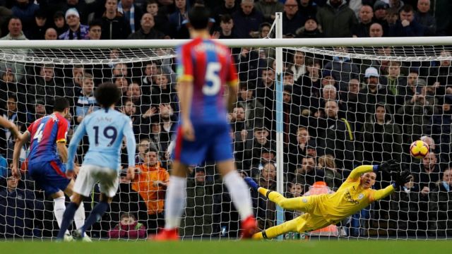 Manchester City v Palace