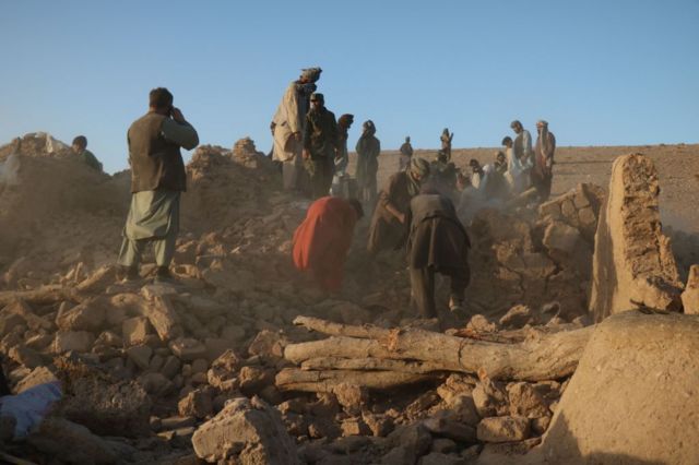 افغانستان کے صوبے ہرات میں زلزلہ