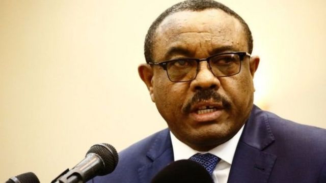 Aliyekuwa waziri mkuu wa Ethiopia Hailemariam Desalegn