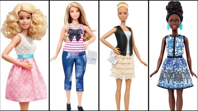 new barbie shapes