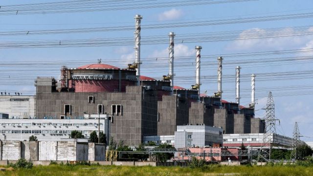 Zaporizhia nuclear power plant