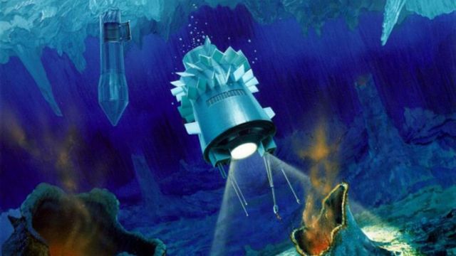 Submarino a Europa