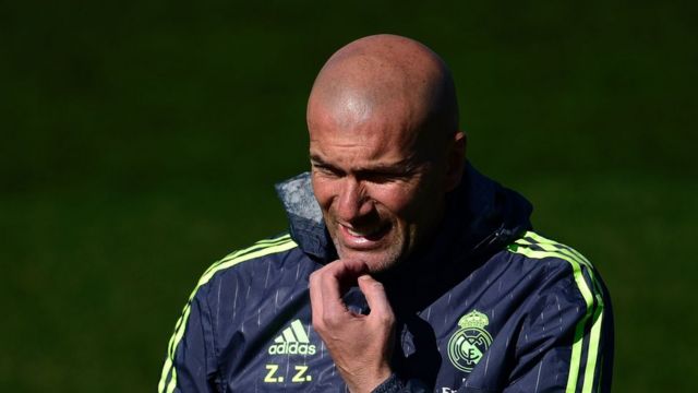 Umumenyereza wa Real Madrid, Zinedine Zidane