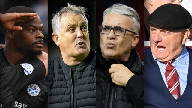 Scottish Championship: Who will win five-way fight for top-flight  promotion? - BBC Sport