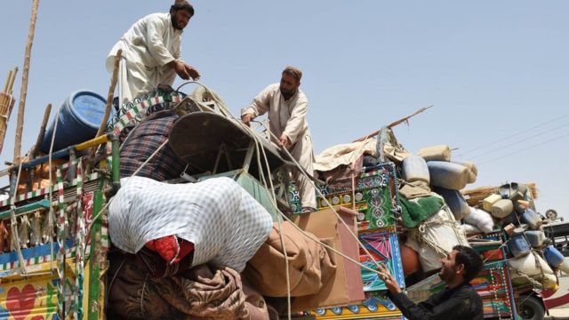 افغان کډوال