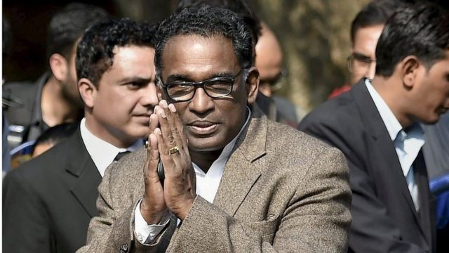न्यायमुर्ती जे. चेलमेश्वर