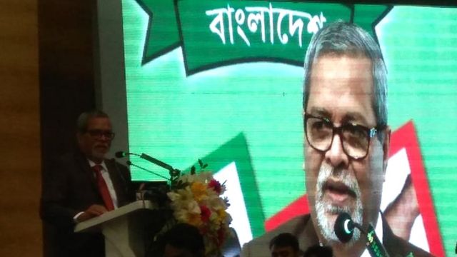 প্রধান নির্বাচন কমিশনার কে এম নূরুল হুদা
