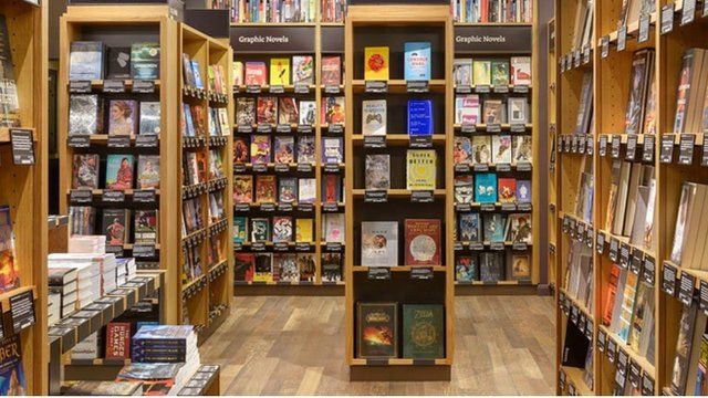 Amazon's bookshop