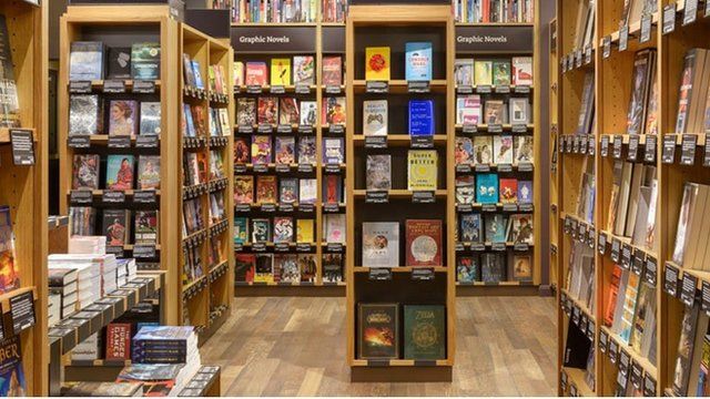 to open new brick-and-mortar bookstore in New York City this year –  GeekWire