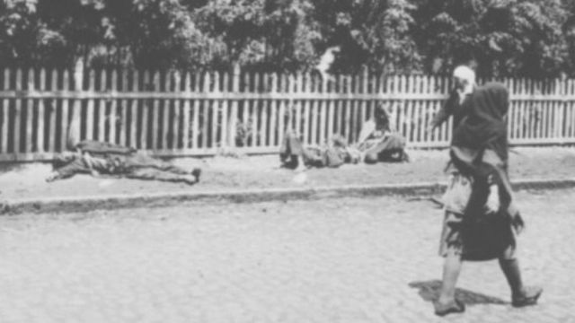 Жертви голоду. Харків, 1933 р