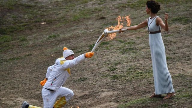 Enxadrista Conduzirá a Tocha Olímpica