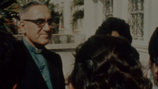 Fotografía de archivo de monseñor Romero.