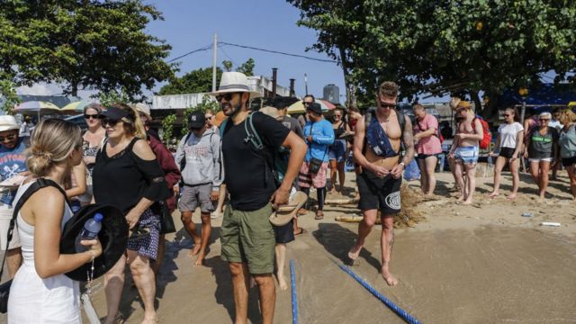 Pengakuan Turis Asing Bekerja Secara Ilegal Di Bali, 'ilegal, Tentu ...