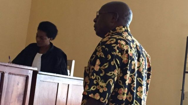Leopord Munyakazi asaba umuburanira urihwa na Leta