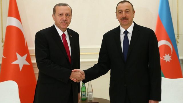 Erdoğan və Əliyev