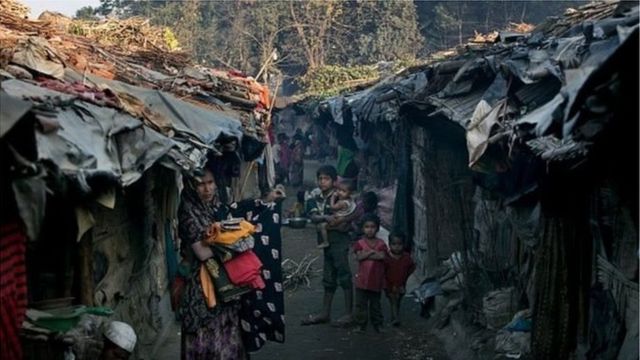 মিয়ানমার, রোহিঙ্গা, বাংলাদেশ