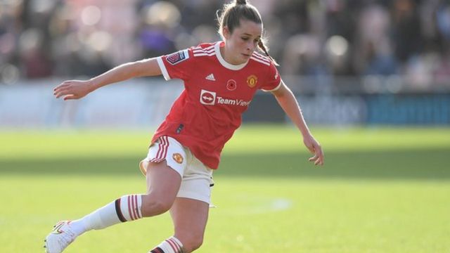 Ella Toone: Manchester United record goalscorer signs new deal