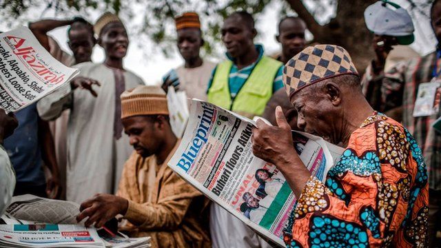 Jornais na Nigéria