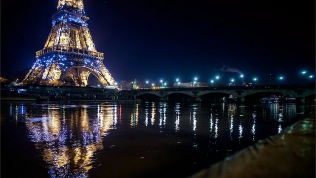 Torre Efiffel de París.