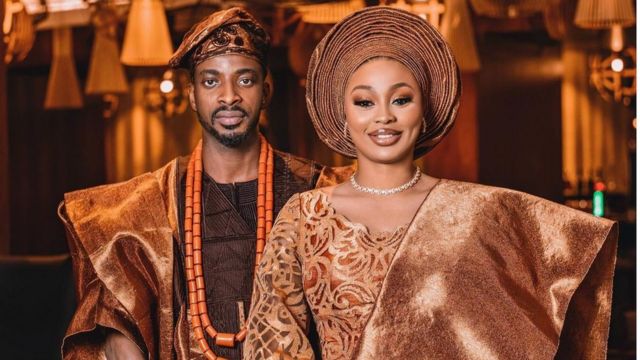 9ice and Sunkanmi wedding