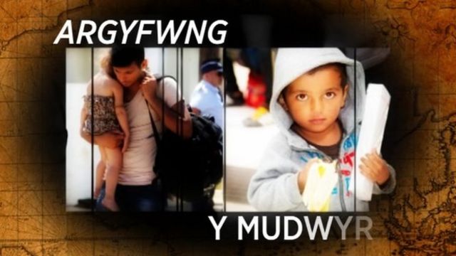 Argyfwng y Mudwyr