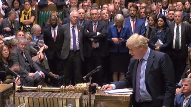 Борис Джонсон