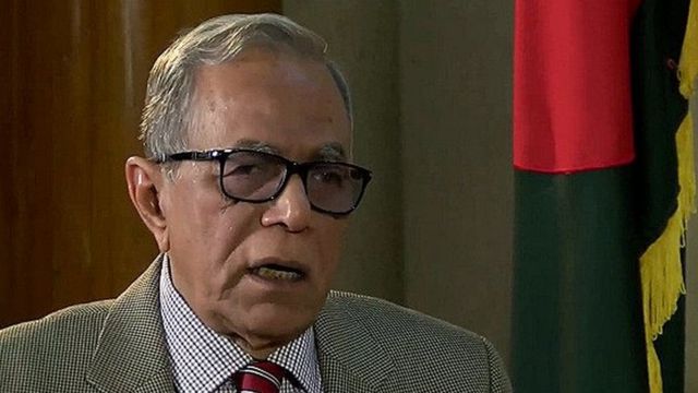 প্রেসিডেন্ট আবদুল হামিদ