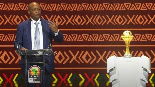 Message from CAF President regarding COVID-19 - Sierra Leone