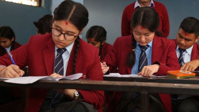 जाँचमा परीक्षार्थी