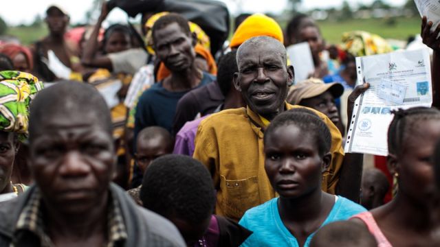 Refugiados congoleses em Uganda