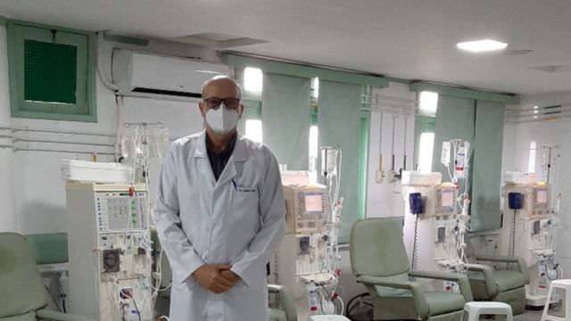 José Roberto Nogueira Lima, gestor da clínica em Itaiabana/SE