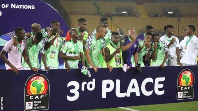 Nigeria Vs Tunisia: Ighalo Goal Give Super Eagles Third Place Victory ...