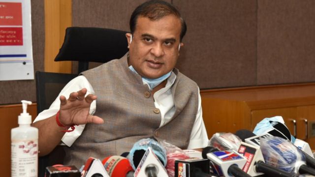 हिमंत बिस्व सरमा