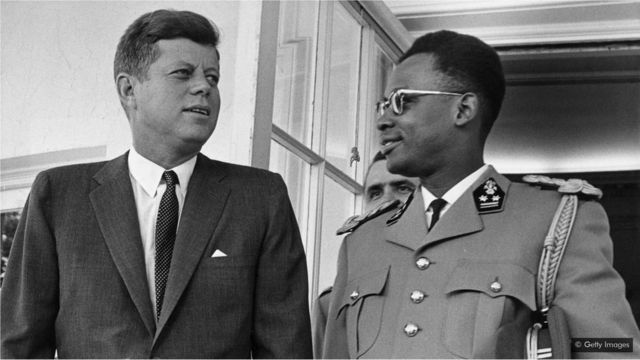 During the Cold War, the US supported a military coup by Mobutu Sese Seko as it was eager to prevent Shinkolobwe falling into Soviet hands (Credit: Getty Images)