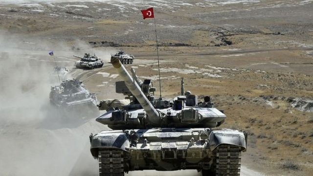 Azərbaycan-Türkiyə birgə genişmiqyaslı taktiki təlimləri
