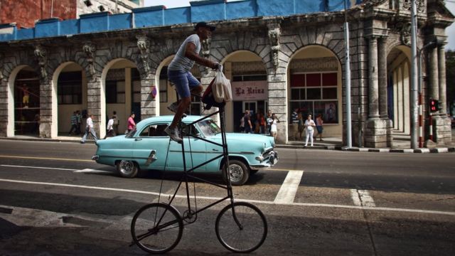 Havana trong những ngày chuẩn bị đón Giáo hoàng tới thăm, hồi 9/2015