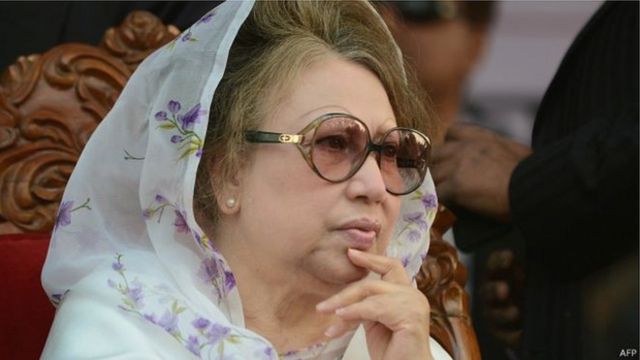 বিএনপি চেয়ারপার্সন খালেদা জিয়া
