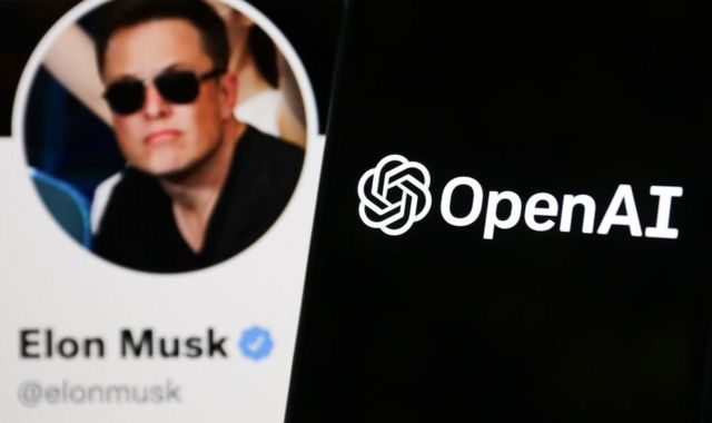 Elon Musk y OpenAI.