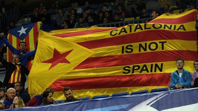 スペイン政府 カタルーニャ州の自治権を停止へ cニュース