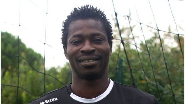 Ben Idrissa Derme est décédé d'une crise cardiaque dimanche durant un match de coupe de France