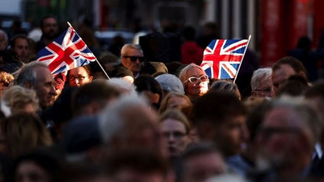 告别女王伊丽莎白二世：英国人终生难忘的 10 天(photo:BBC)